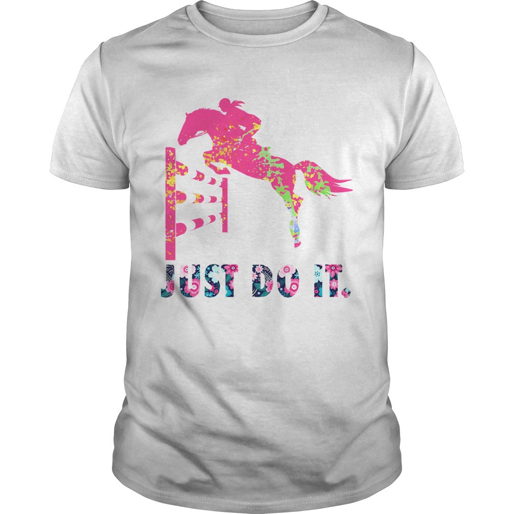 Eventing Just Do It Shirt